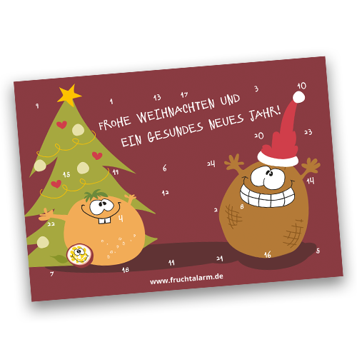 Adventskalender | Fruchtalarm gGmbH Adventskalender | Fruchtalarm gGmbH