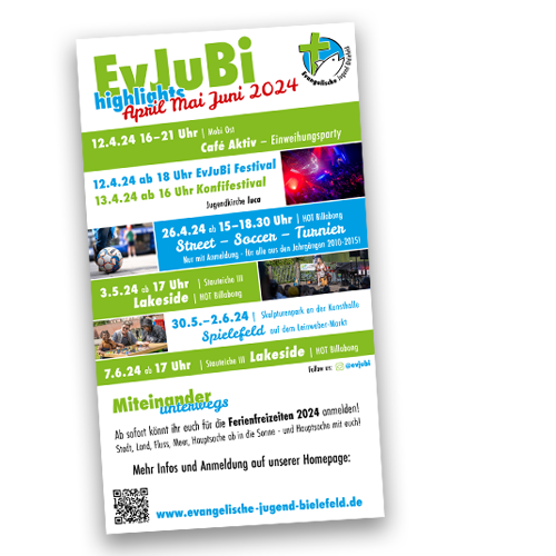 Übersicht Angebote | Evangelische Jugend Bielefeld Übersicht Angebote | Evangelische Jugend Bielefeld