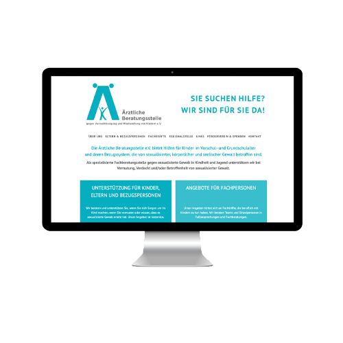 Relaunch Website | Ärztliche Beratungsstelle e.V.