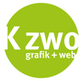 Kzwo grafik + web logo